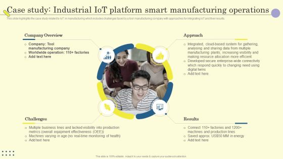 Internet Of Things In Manufacturing Sector Case Study Industrial Iot Platform Smart Diagrams PDF Internet Of Things In Manufacturing Sector Case Study Industrial Iot Platform Smart Diagrams PDF