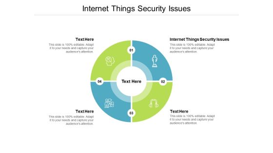 Internet Things Security Issues Ppt PowerPoint Presentation Professional Design Inspiration Cpb Internet Things Security Issues Ppt PowerPoint Presentation Professional Design Inspiration Cpb