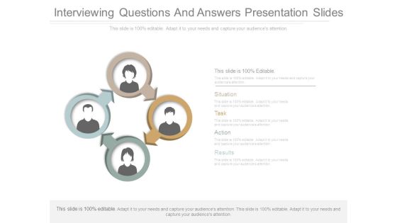 Interviewing Questions And Answers Presentation Slides Interviewing Questions And Answers Presentation Slides