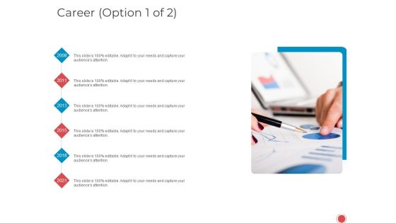 Introduce Yourself Career Option 1 Of 2 Ppt Show Good PDF Introduce Yourself Career Option 1 Of 2 Ppt Show Good PDF