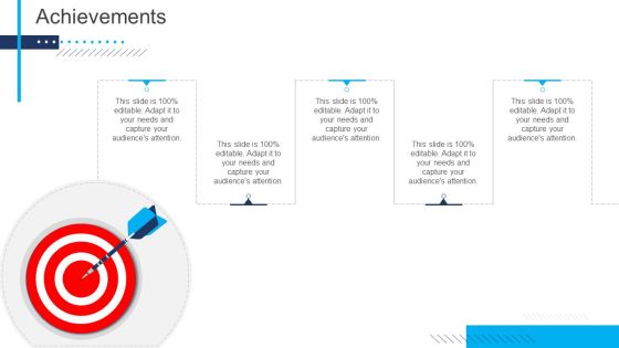 Introduce Yourself For A Meeting Achievements Sample PDF