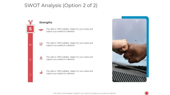 Introduce Yourself Swot Analysis Option 2 Of 2 Ppt Layouts PDF