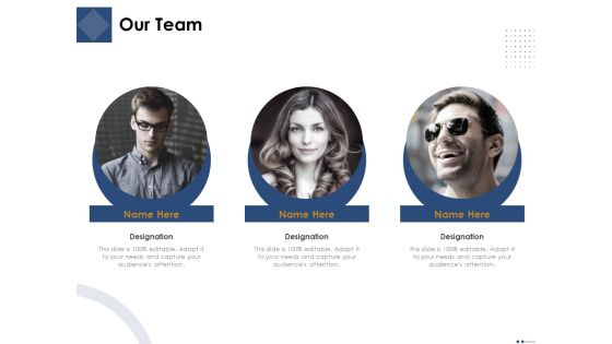 Introducing And Implementing Data Migration Approaches Within The Business Our Team Sample PDF Introducing And Implementing Data Migration Approaches Within The Business Our Team Sample PDF