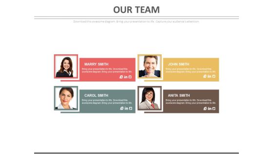 Introduction Of Business Management Team Powerpoint Slides Introduction Of Business Management Team Powerpoint Slides