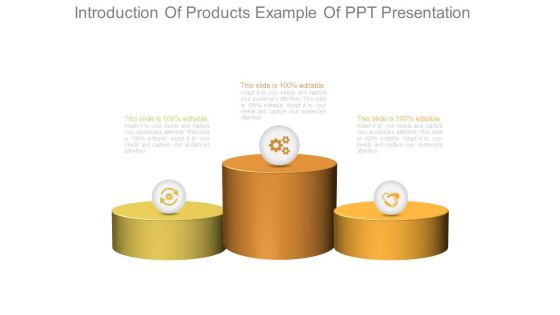 Introduction Of Products Example Of Ppt Presentation Introduction Of Products Example Of Ppt Presentation
