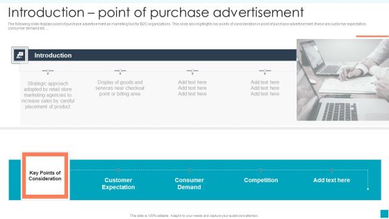 Introduction Point Of Purchase Advertisement Efficient B2B And B2C Marketing Techniques For Organization Themes PDF Introduction Point Of Purchase Advertisement Efficient B2B And B2C Marketing Techniques For Organization Themes PDF