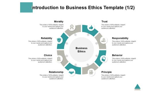 Introduction To Business Ethics Template Behavior Ppt PowerPoint Presentation Portfolio Clipart Images Introduction To Business Ethics Template Behavior Ppt PowerPoint Presentation Portfolio Clipart Images