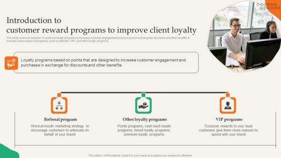 Introduction To Customer Reward Programs To Improve Client Loyalty Guidelines PDF Introduction To Customer Reward Programs To Improve Client Loyalty Guidelines PDF