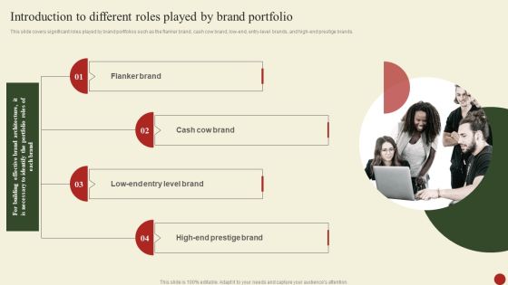 Introduction To Different Roles Played By Brand Portfolio Professional PDF Introduction To Different Roles Played By Brand Portfolio Professional PDF