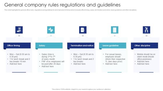 Introduction To Employee Onboarding And Induction Training General Company Rules Regulations And Guidelines Topics PDF Introduction To Employee Onboarding And Induction Training General Company Rules Regulations And Guidelines Topics PDF