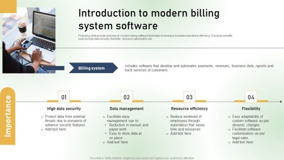 Introduction To Modern Billing System Software Ppt PowerPoint Presentation File Ideas PDF Introduction To Modern Billing System Software Ppt PowerPoint Presentation File Ideas PDF