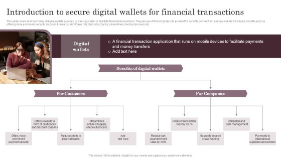 Introduction To Secure Digital Wallets For Financial Transactions Themes PDF Introduction To Secure Digital Wallets For Financial Transactions Themes PDF