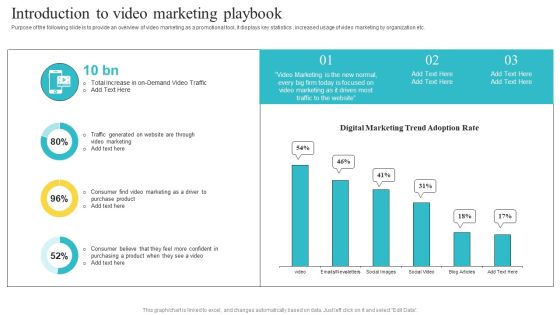 Introduction To Video Marketing Playbook Playbook For Social Media Platform Video Marketing Portrait PDF Introduction To Video Marketing Playbook Playbook For Social Media Platform Video Marketing Portrait PDF