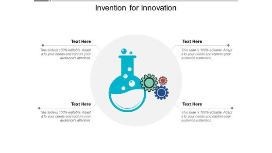 Invention For Innovation Ppt Powerpoint Presentation File Example