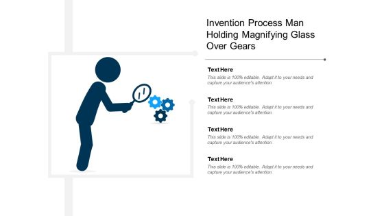 Invention Process Man Holding Magnifying Glass Over Gears Ppt Powerpoint Presentation Layouts Example File Invention Process Man Holding Magnifying Glass Over Gears Ppt Powerpoint Presentation Layouts Example File