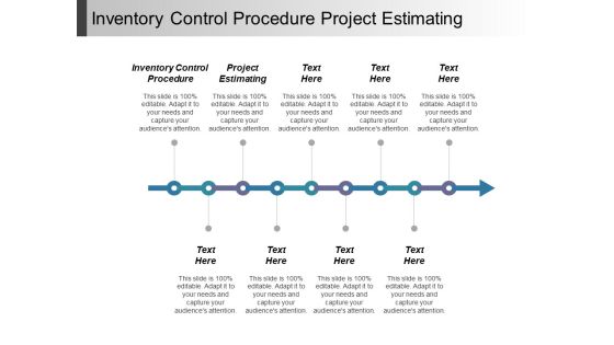 Inventory Control Procedure Project Estimating Ppt PowerPoint Presentation Infographics Picture