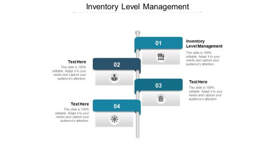 Inventory Level Management Ppt PowerPoint Presentation Infographics Format Cpb Inventory Level Management Ppt PowerPoint Presentation Infographics Format Cpb