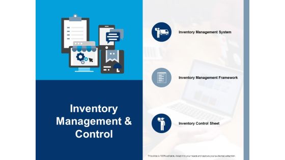 Inventory Management And Control Inventory Management Framework Ppt PowerPoint Presentation Outline Guide