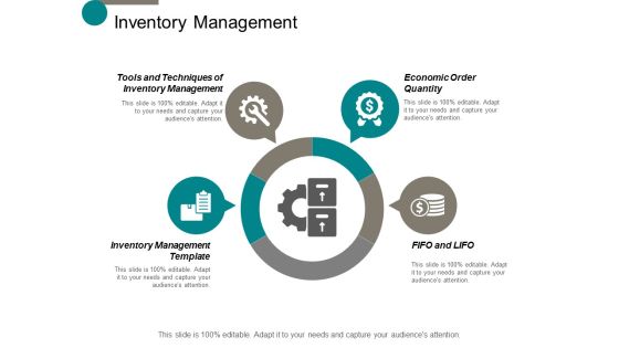 Inventory Management Ppt Powerpoint Presentation Slides Graphics