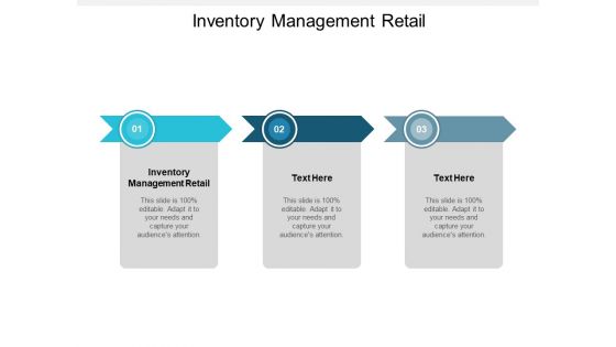 Inventory Management Retail Ppt PowerPoint Presentation Background Designs Cpb