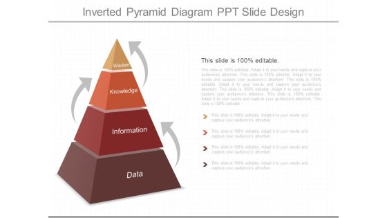 Inverted Pyramid Diagram Ppt Slide Design Inverted Pyramid Diagram Ppt Slide Design