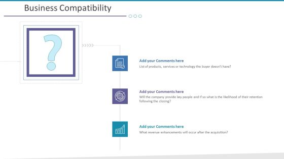 Investigation For Business Procurement Business Compatibility Ppt Slides Visual Aids PDF Investigation For Business Procurement Business Compatibility Ppt Slides Visual Aids PDF
