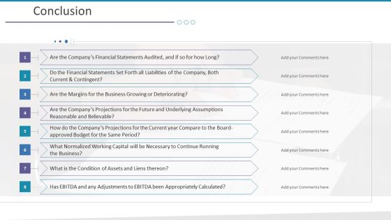 Investigation For Business Procurement Conclusion Ppt Model Graphics PDF