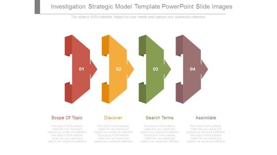 Investigation Strategic Model Template Powerpoint Slide Images Investigation Strategic Model Template Powerpoint Slide Images