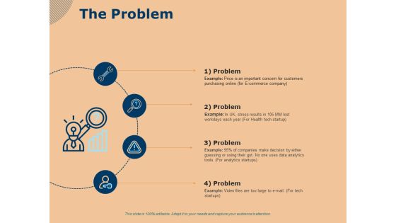 Investing In Start Ups The Problem Ppt Slides Ideas PDF Investing In Start Ups The Problem Ppt Slides Ideas PDF