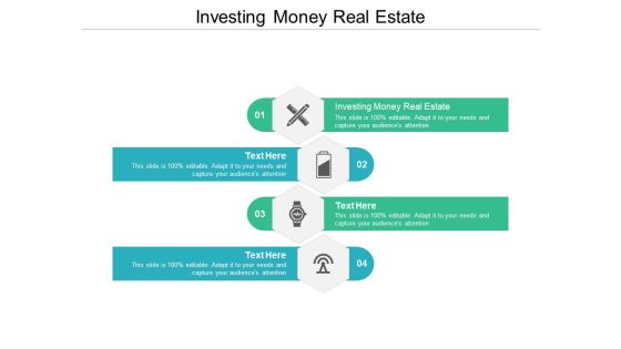 Investing Money Real Estate Ppt PowerPoint Presentation Slides Infographic Template Cpb Investing Money Real Estate Ppt PowerPoint Presentation Slides Infographic Template Cpb