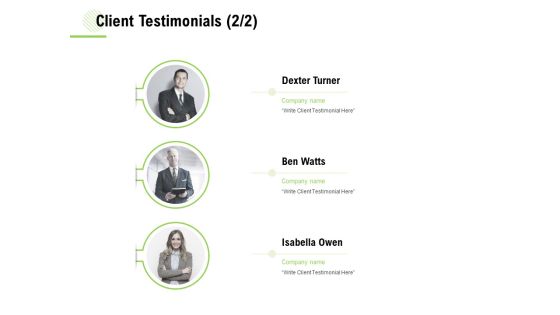 Investment Advisor Service Proposal Client Testimonials Teamwork Ppt Layouts Show PDF Investment Advisor Service Proposal Client Testimonials Teamwork Ppt Layouts Show PDF