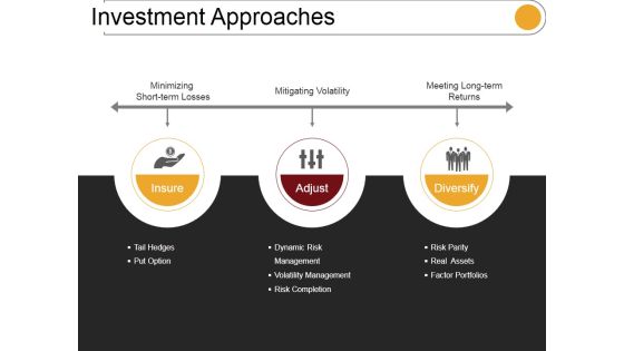 Investment Approaches Template 1 Ppt PowerPoint Presentation Slide Investment Approaches Template 1 Ppt PowerPoint Presentation Slide