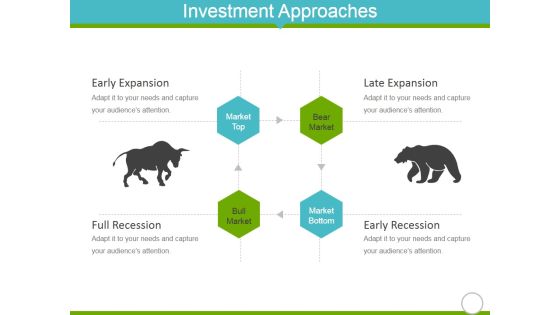 Investment Approaches Template 2 Ppt Powerpoint Presentation Styles Example Topics