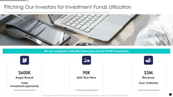 Investment Funds Utilization Pitching Our Investors Forinvestment Funds Utilization Elements PDF Investment Funds Utilization Pitching Our Investors Forinvestment Funds Utilization Elements PDF