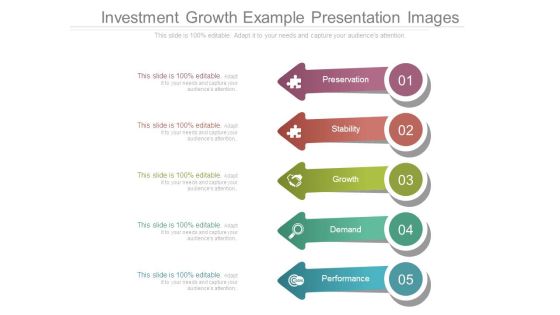 Investment Growth Example Presentation Images Investment Growth Example Presentation Images