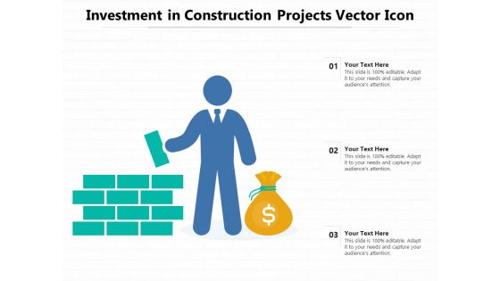Investment In Construction Projects Vector Icon Ppt PowerPoint Presentation Gallery Inspiration PDF Investment In Construction Projects Vector Icon Ppt PowerPoint Presentation Gallery Inspiration PDF