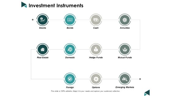 Investment Instruments Ppt Powerpoint Presentation Show Styles Investment Instruments Ppt Powerpoint Presentation Show Styles