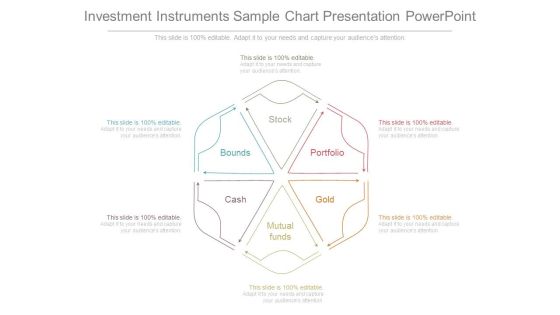 Investment Instruments Sample Chart Presentation Powerpoint Investment Instruments Sample Chart Presentation Powerpoint