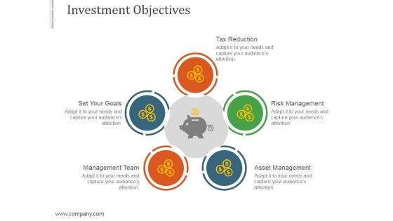 Investment Objectives Ppt PowerPoint Presentation Samples