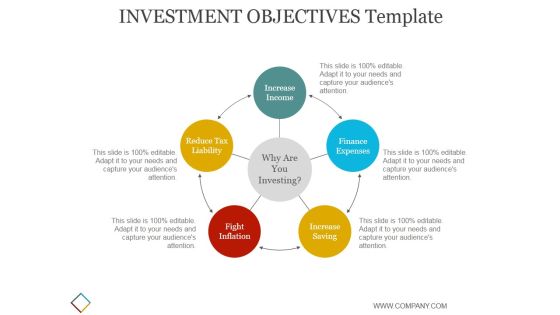 Investment Objectives Template 1 Ppt PowerPoint Presentation Ideas Investment Objectives Template 1 Ppt PowerPoint Presentation Ideas
