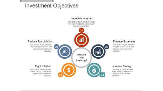 Investment Objectives Template 1 Ppt PowerPoint Presentation Visual Aids Investment Objectives Template 1 Ppt PowerPoint Presentation Visual Aids