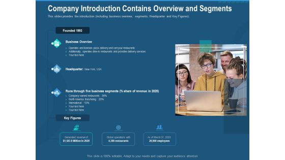 Investment Pitch To Generate Capital From Series B Venture Round Company Introduction Contains Overview And Segments Clipart PDF Investment Pitch To Generate Capital From Series B Venture Round Company Introduction Contains Overview And Segments Clipart PDF