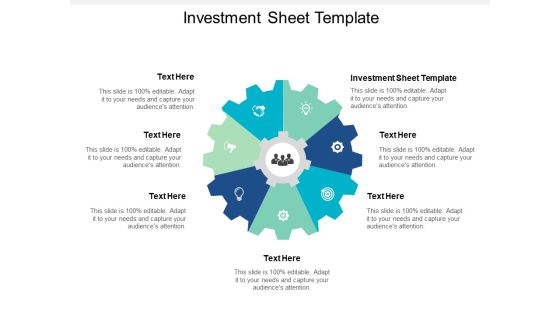 Investment Sheet Template Ppt PowerPoint Presentation Icon Inspiration Cpb Investment Sheet Template Ppt PowerPoint Presentation Icon Inspiration Cpb
