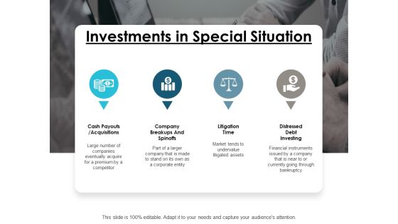 Investments In Special Situation Ppt PowerPoint Presentation Model Investments In Special Situation Ppt PowerPoint Presentation Model