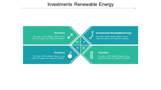 Investments Renewable Energy Ppt PowerPoint Presentation Slides Template Cpb Pdf Investments Renewable Energy Ppt PowerPoint Presentation Slides Template Cpb Pdf