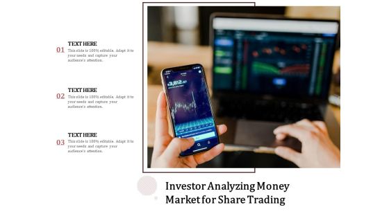 Investor Analyzing Money Market For Share Trading Ppt PowerPoint Presentation Ideas Graphics Pictures PDF Investor Analyzing Money Market For Share Trading Ppt PowerPoint Presentation Ideas Graphics Pictures PDF