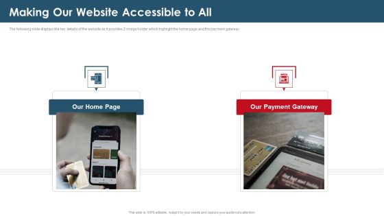 Investor Capital Raising Elevator Making Our Website Accessible To All Brochure PDF Investor Capital Raising Elevator Making Our Website Accessible To All Brochure PDF