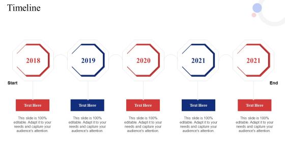 Investor Deck To Procure Receivables Funding From Business Financial Firms Timeline Information PDF Investor Deck To Procure Receivables Funding From Business Financial Firms Timeline Information PDF