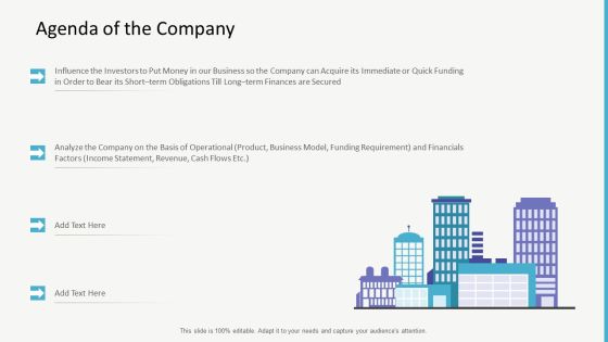 Investor Gap Financing Agenda Of The Company Microsoft PDF Investor Gap Financing Agenda Of The Company Microsoft PDF