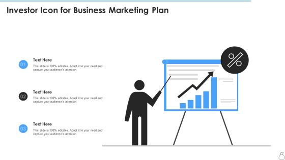 Investor Icon For Business Marketing Plan Introduction PDF Investor Icon For Business Marketing Plan Introduction PDF